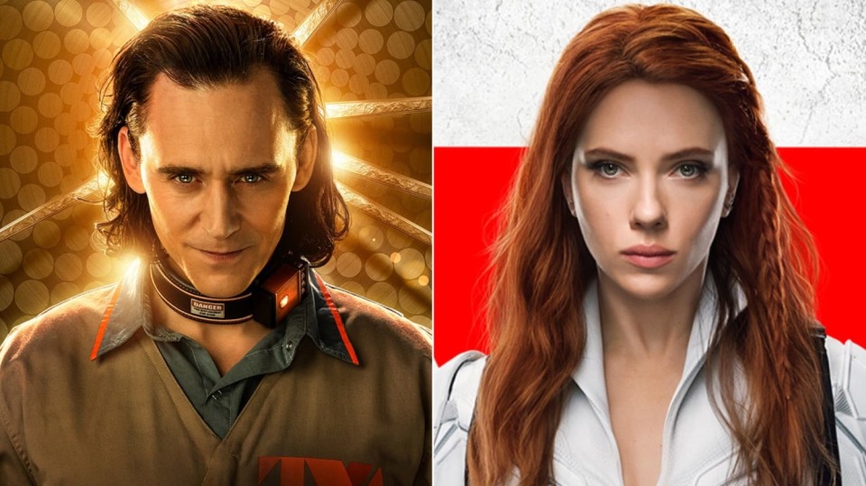 Loki a Black Widow